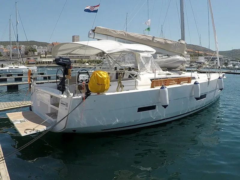 Yacht DUFOUR 430 Grand Large - Sweetest taboo - Foto 1