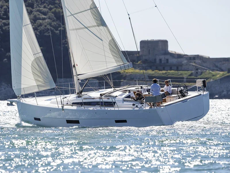 Yacht DUFOUR 430 Grand Large - Sweetest taboo - Foto 1