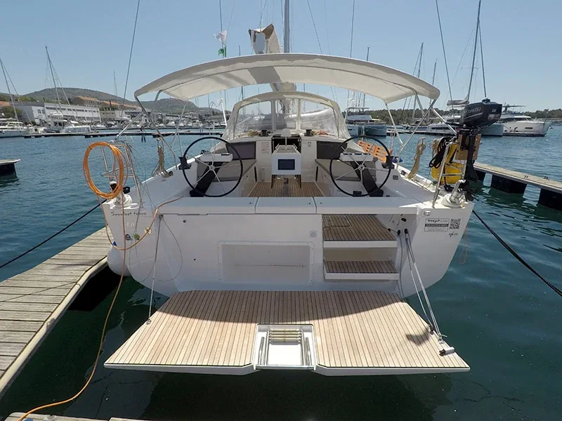 Yacht DUFOUR 430 Grand Large - Sweetest taboo - Foto 1