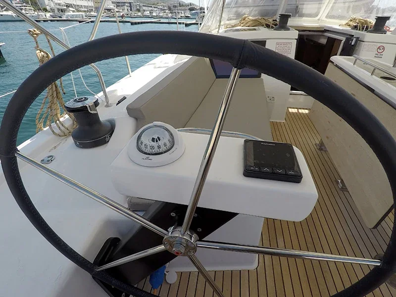 Yacht DUFOUR 430 Grand Large - Sweetest taboo - Foto 1