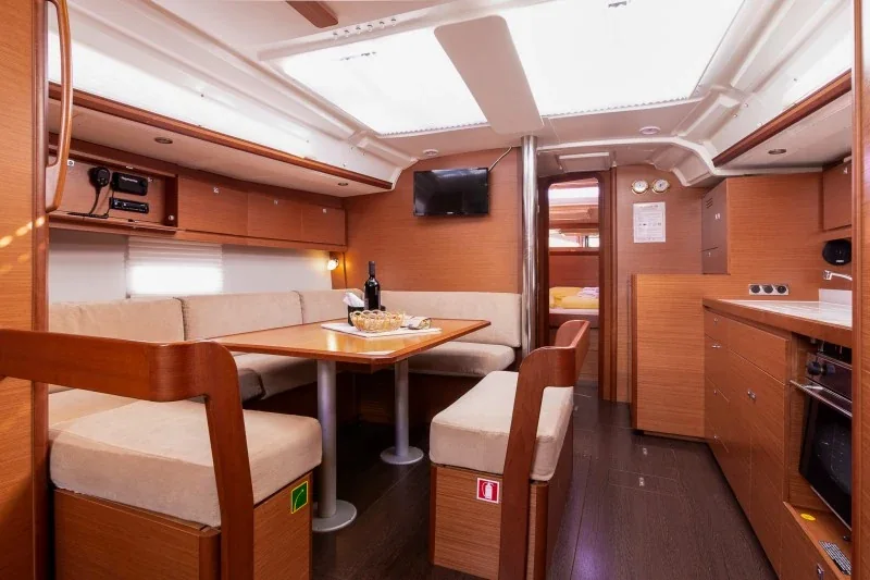 Yacht DUFOUR 430 Grand Large - Sweetest taboo - Foto 1