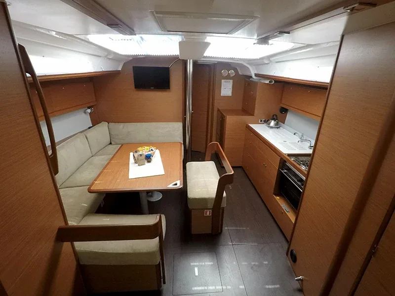 Yacht DUFOUR 430 Grand Large - Sweetest taboo - Foto 1