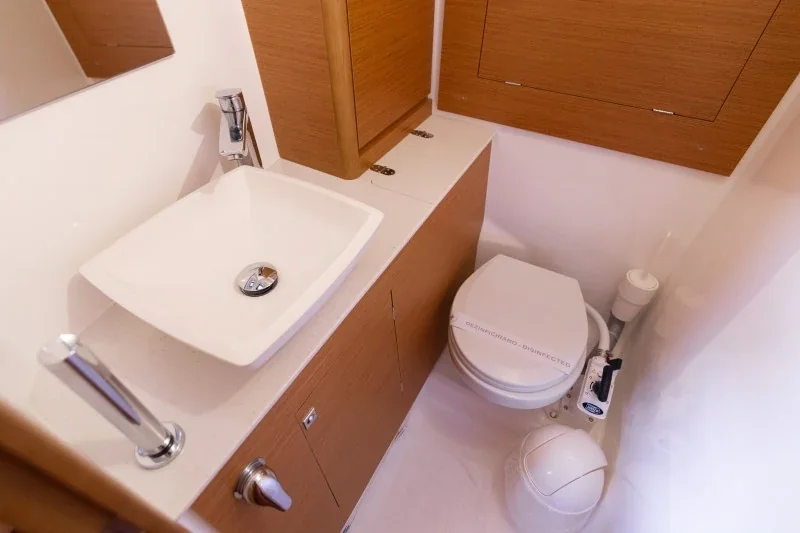 Yacht DUFOUR 390 Grand Large - Barone
