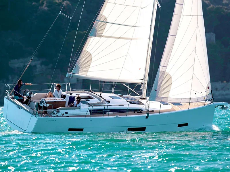 Yacht DUFOUR 390 Grand Large - Barone - Foto 1