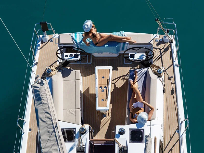 Yacht DUFOUR 390 Grand Large - Barone - Foto 1