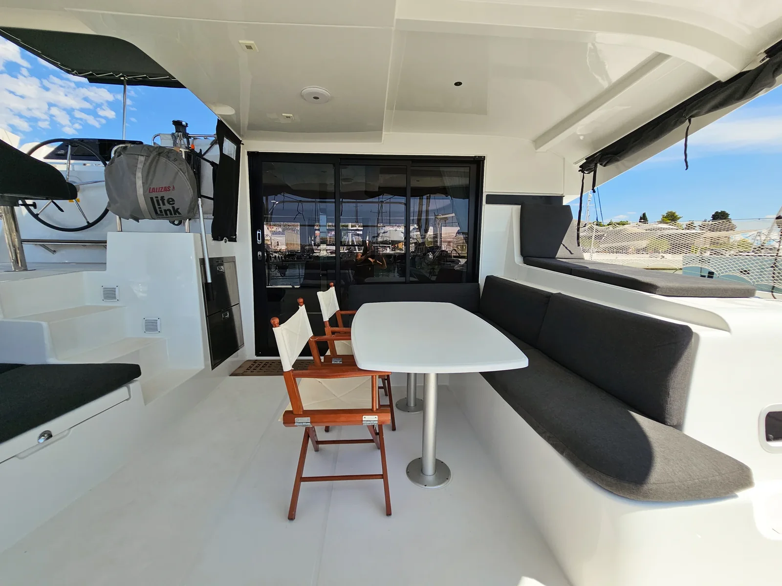 Yacht LAGOON 42 - Nera - Foto 7