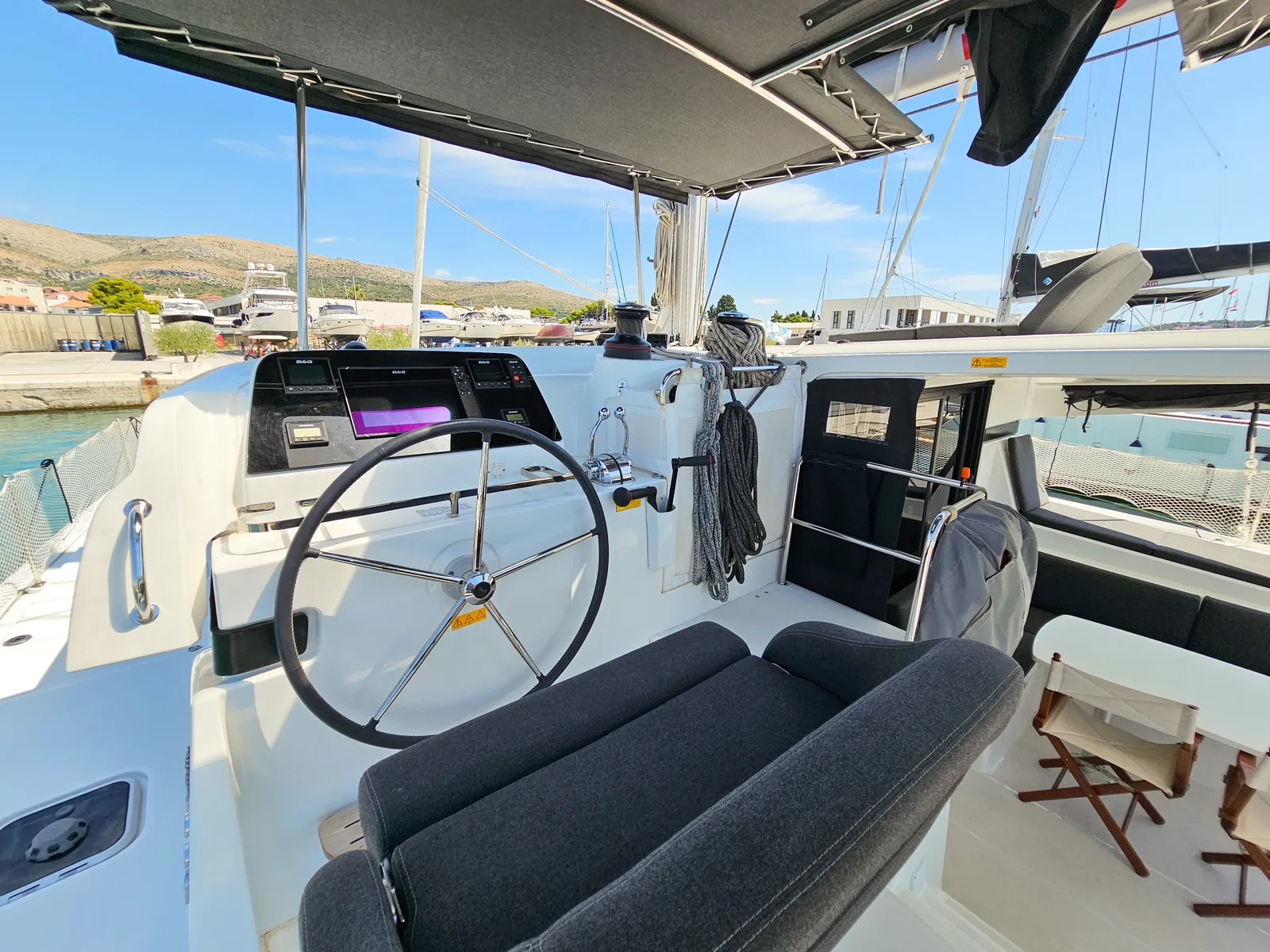 Yacht LAGOON 42 - Nera - Foto 8