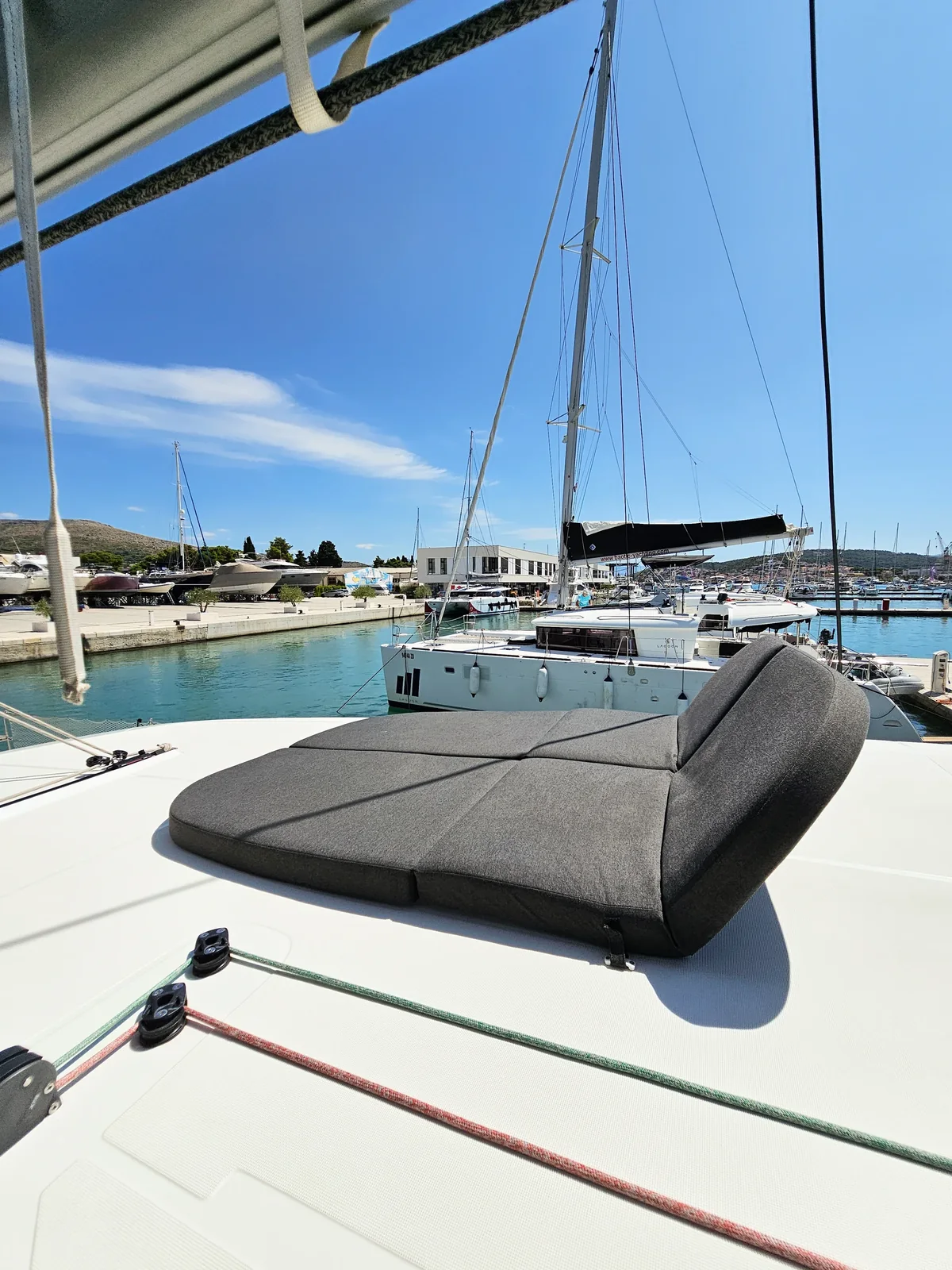 Yacht LAGOON 42 - Nera - Foto 9