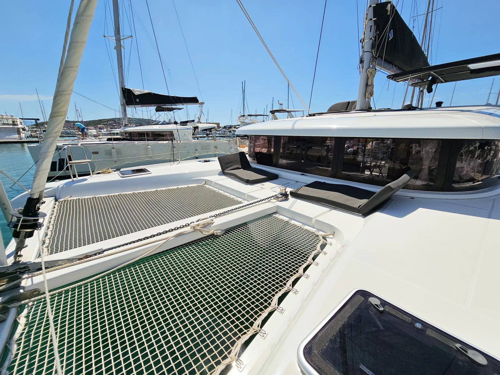 Yacht LAGOON 42 - Nera - Foto 10