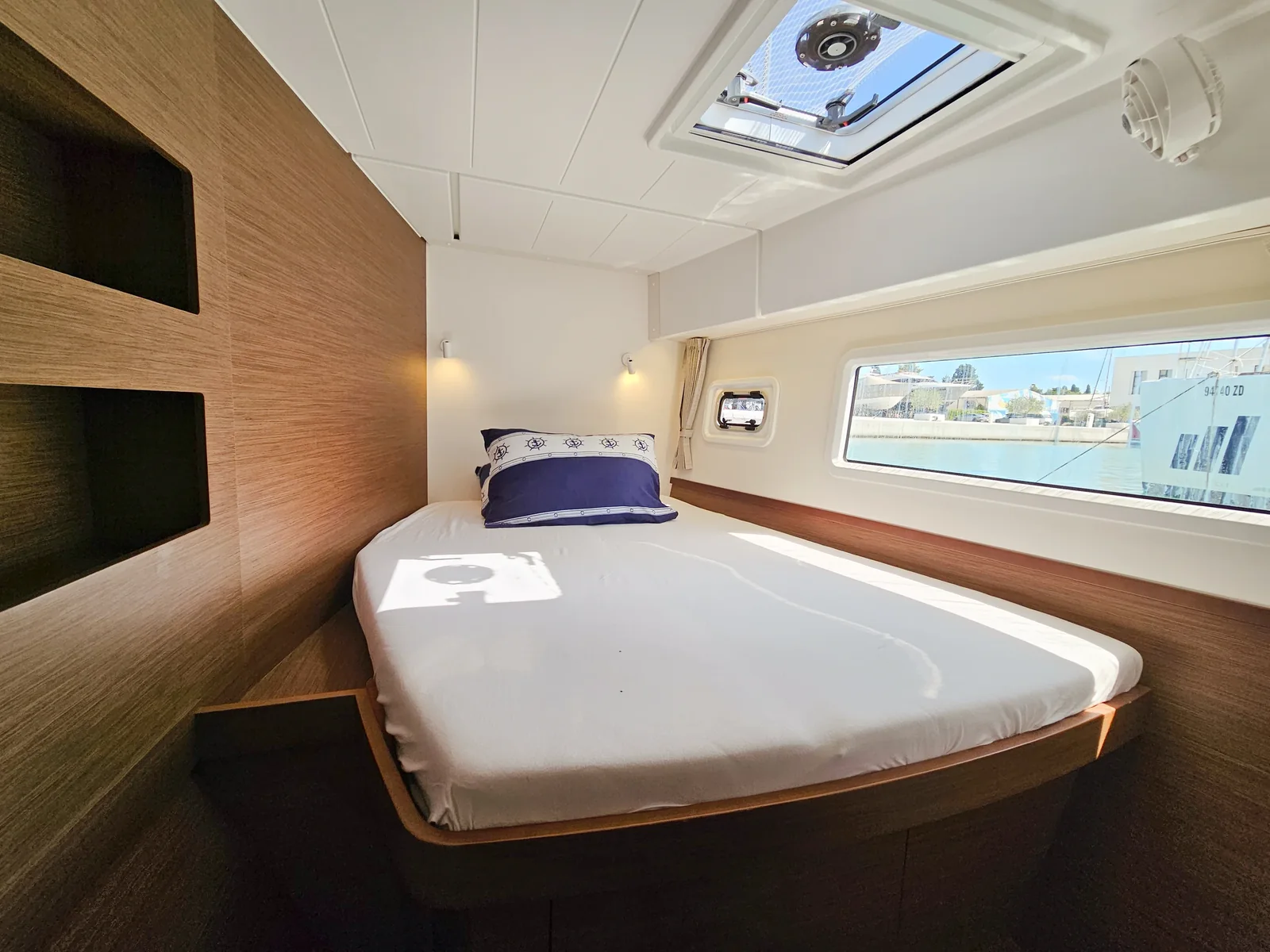 Yacht LAGOON 42 - Nera - Foto 13