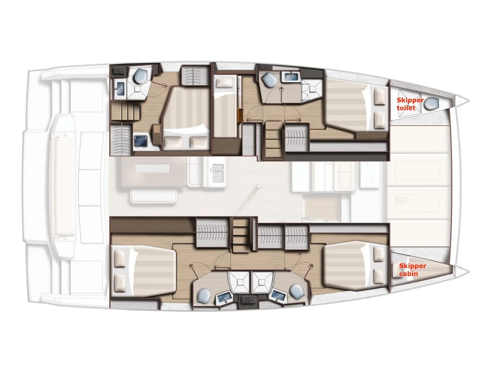 Yacht CATANA Bali 4.6 - Rendez vous