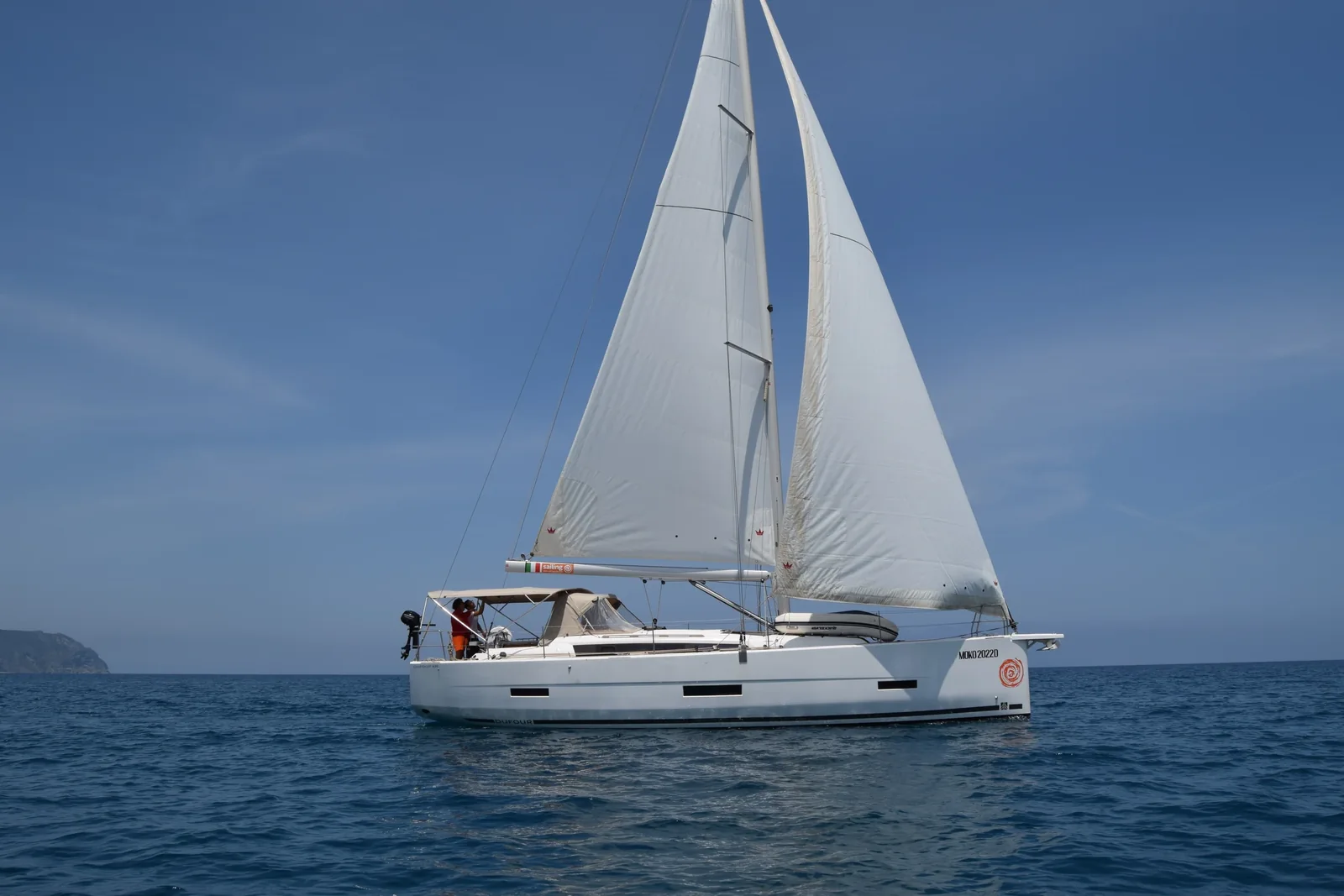 Yacht DUFOUR 430 Grand Large - Little Mokoro - Foto 1