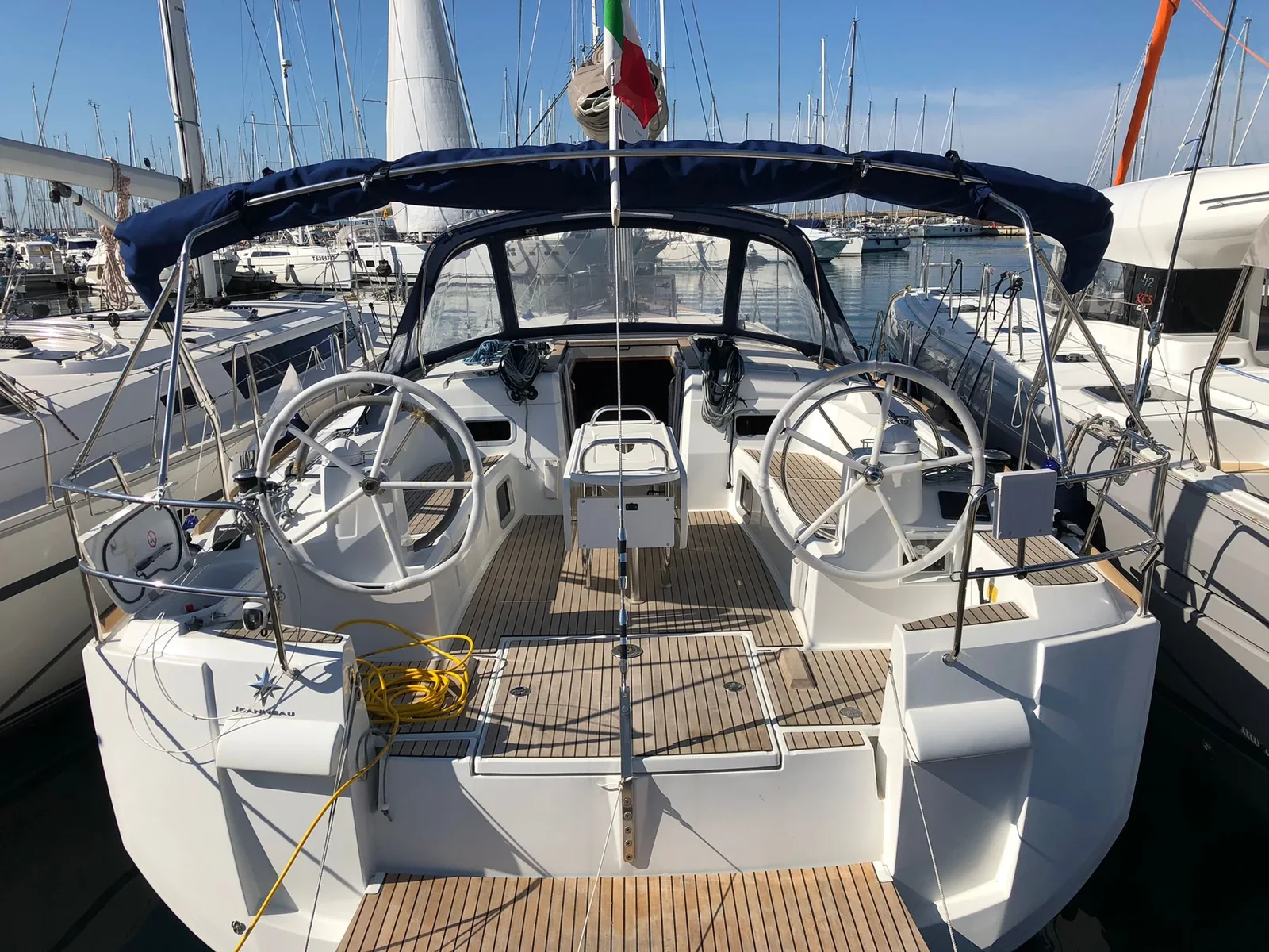 Yacht JEANNEAU Sun Odyssey 519 - Pata - Foto 1