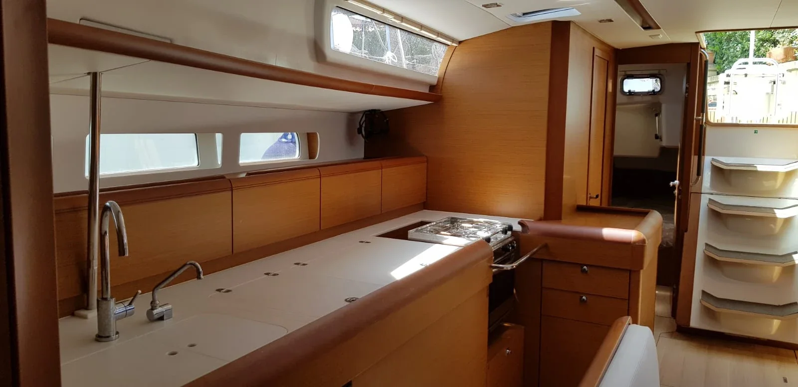 Yacht JEANNEAU Sun Odyssey 519 - Pata - Foto 1