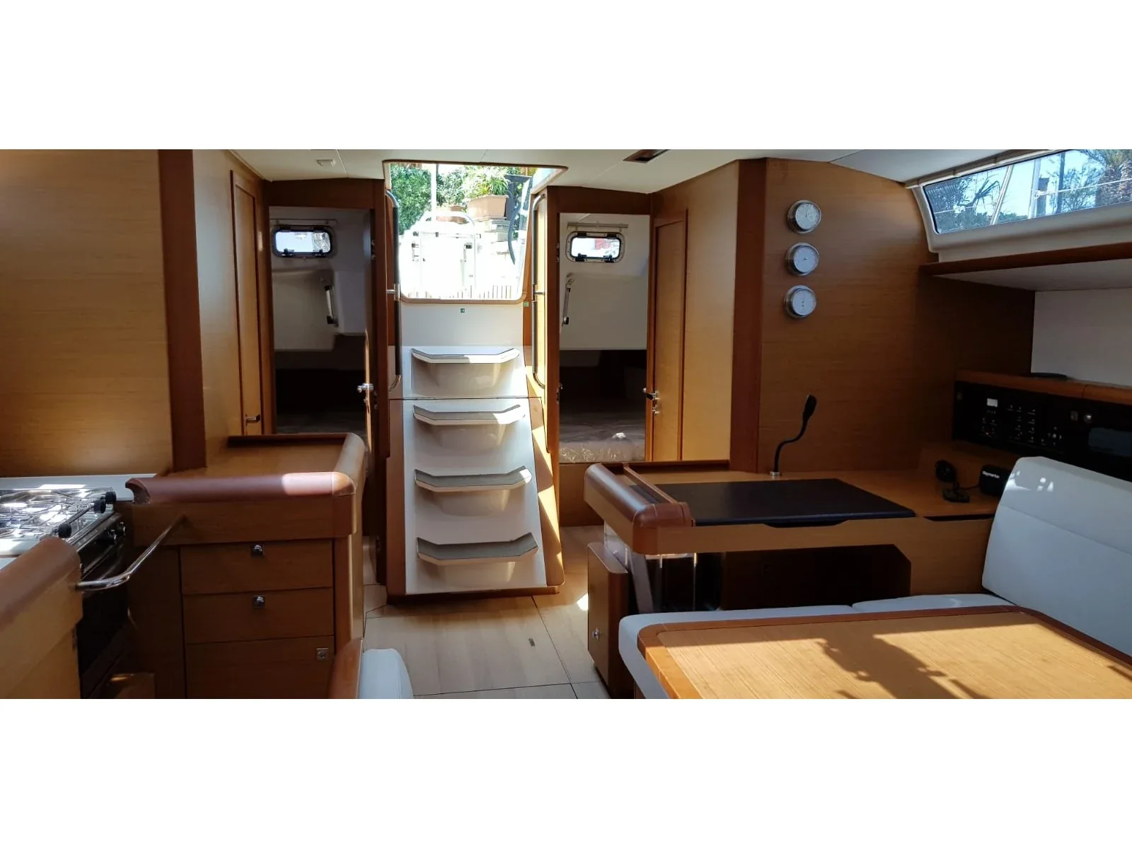 Yacht JEANNEAU Sun Odyssey 519 - Pata - Foto 1