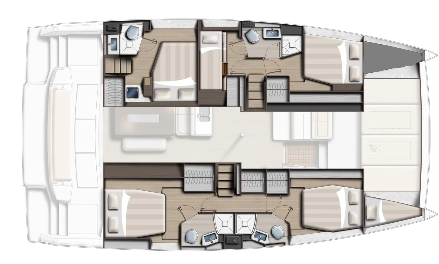 Yacht CATANA Bali 4.6 - Freezer - Foto 1