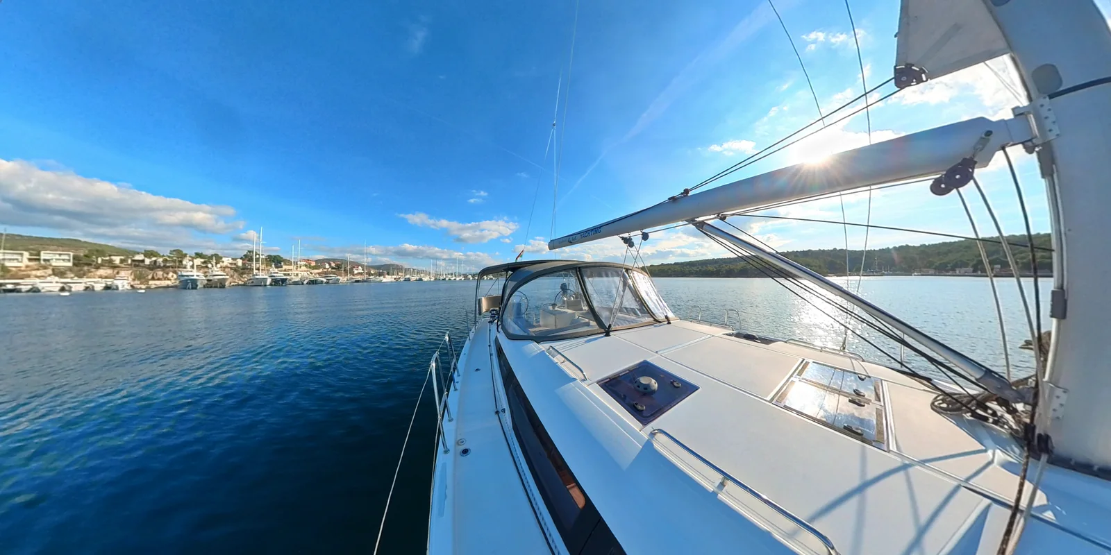 Yacht JEANNEAU 54 - Blue Dream - Foto 1