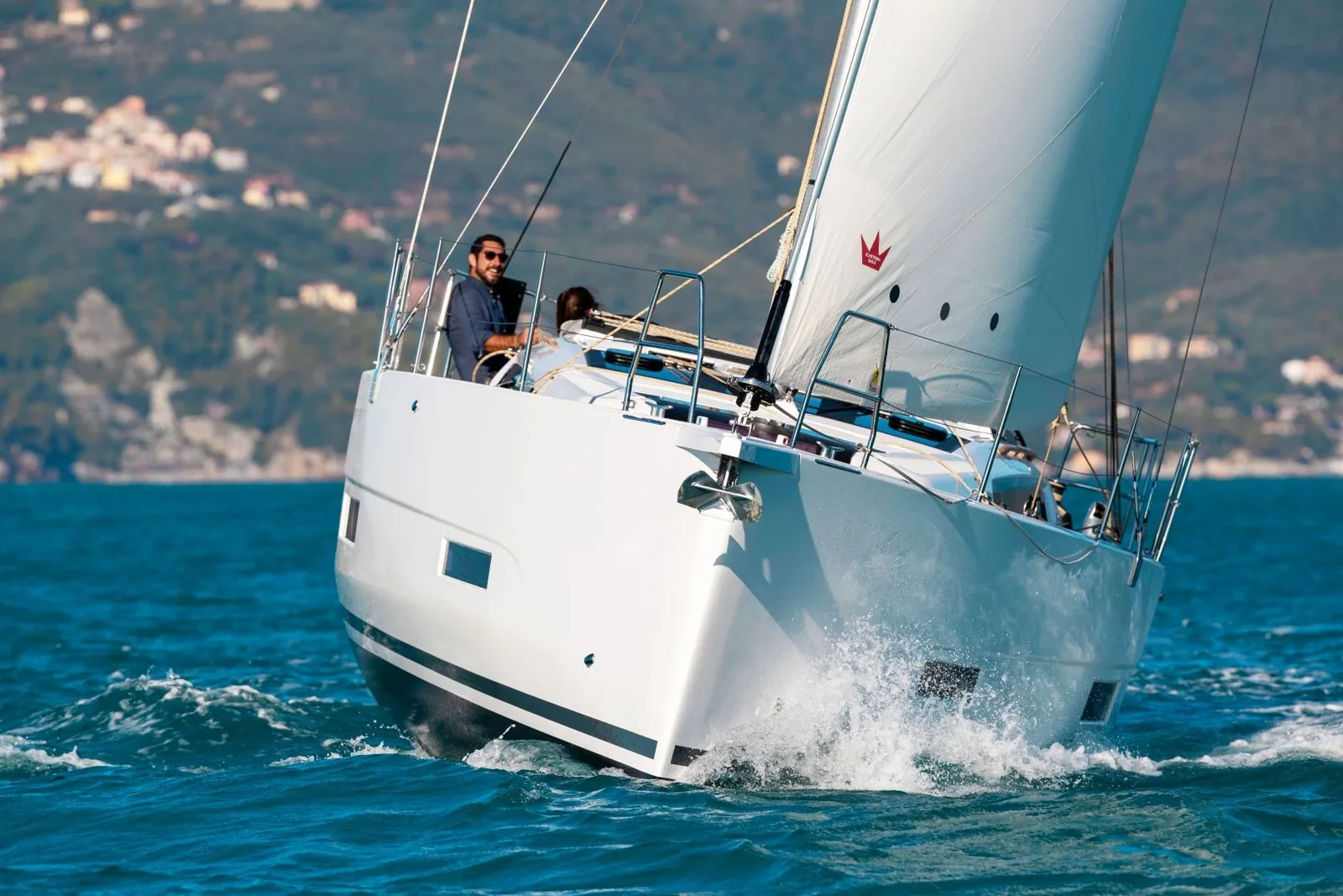 Yacht DUFOUR 390 Grand Large - Tiche