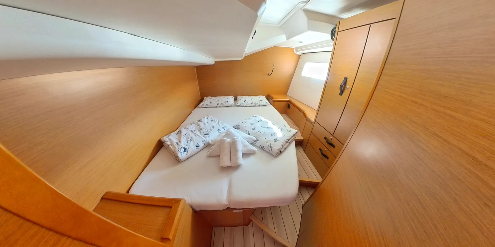 Yacht JEANNEAU 54 - Blue Dream - Foto 1