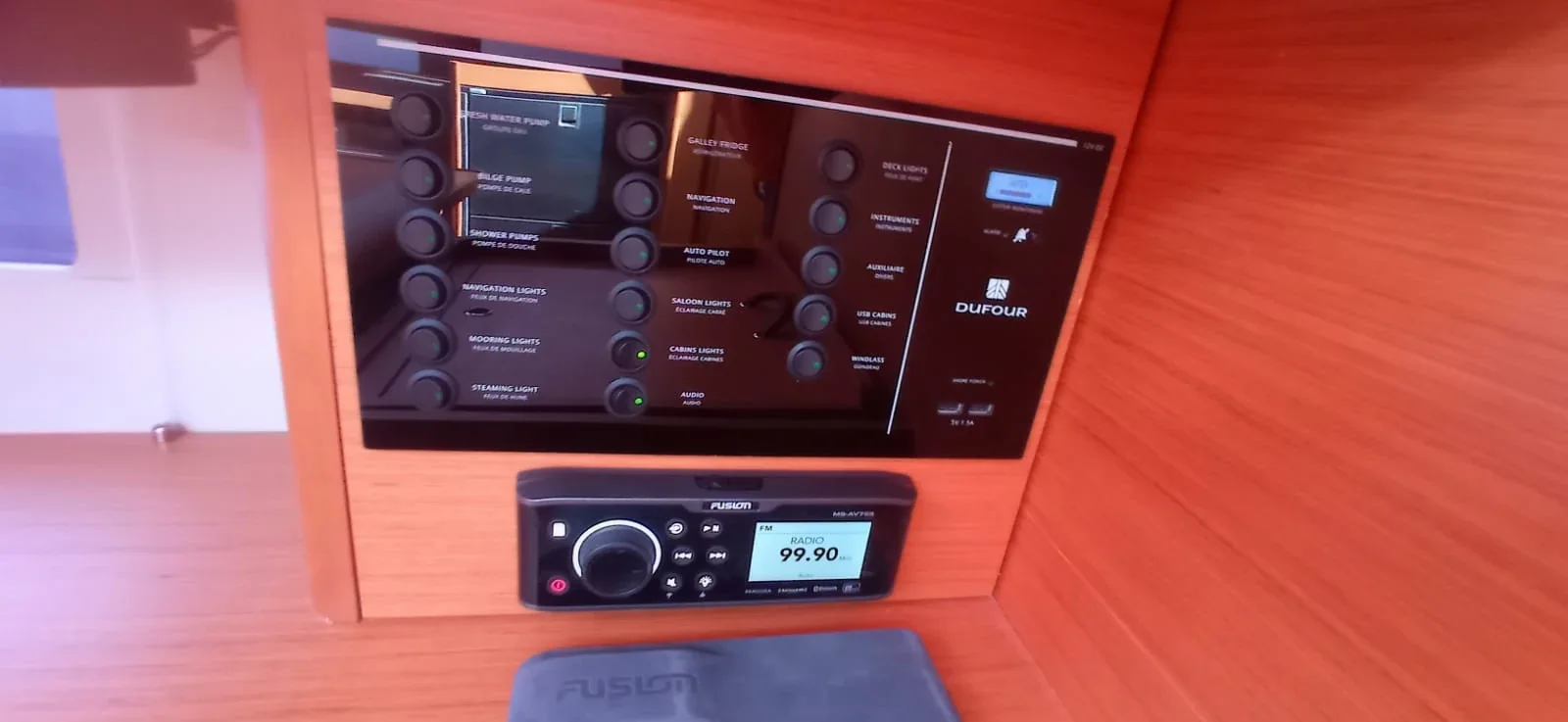 Yacht DUFOUR 390 Grand Large - Tiche - Foto 1