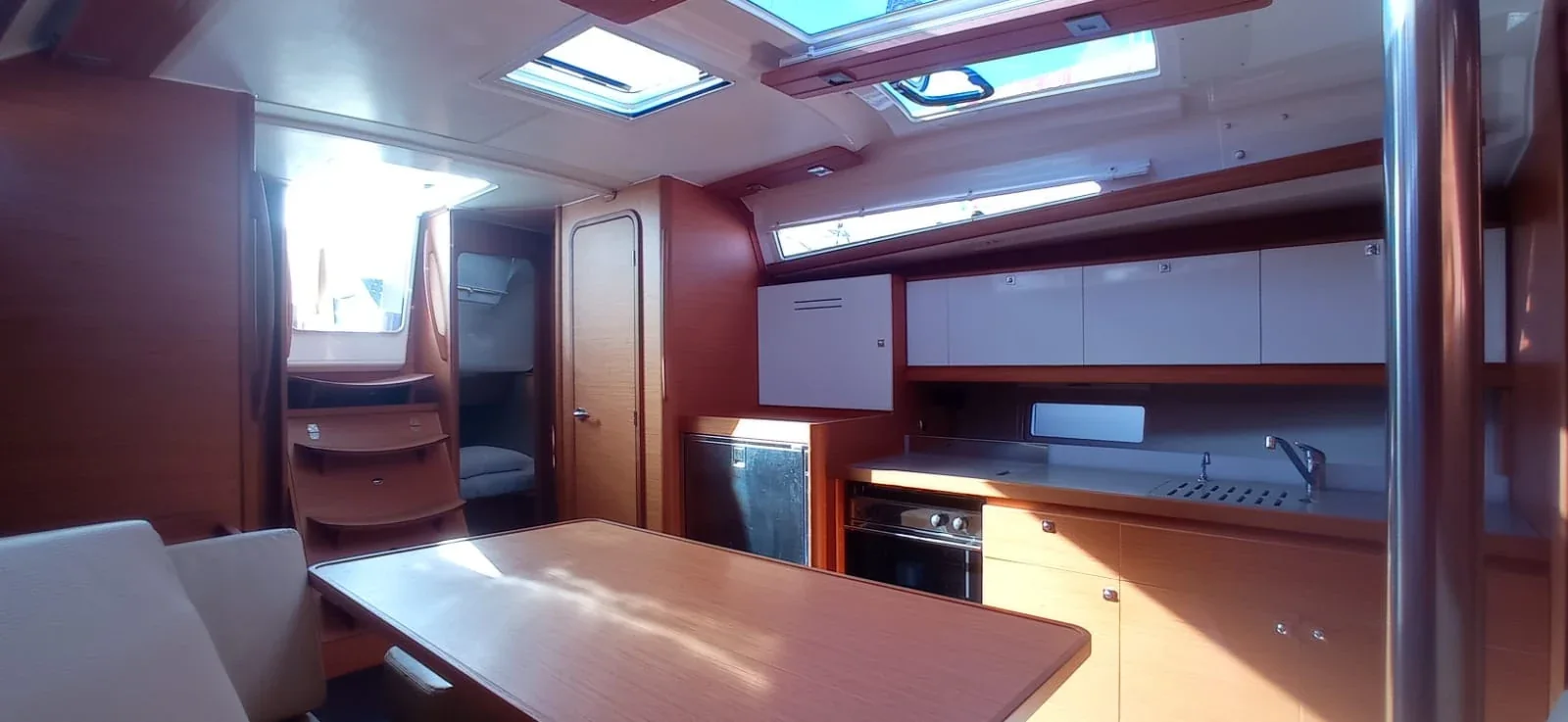 Yacht DUFOUR 390 Grand Large - Tiche - Foto 1