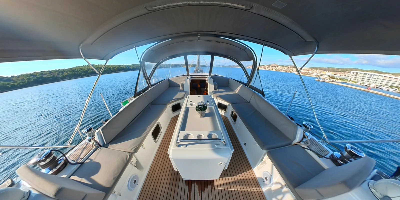 Yacht JEANNEAU 54 - Blue Dream - Foto 1