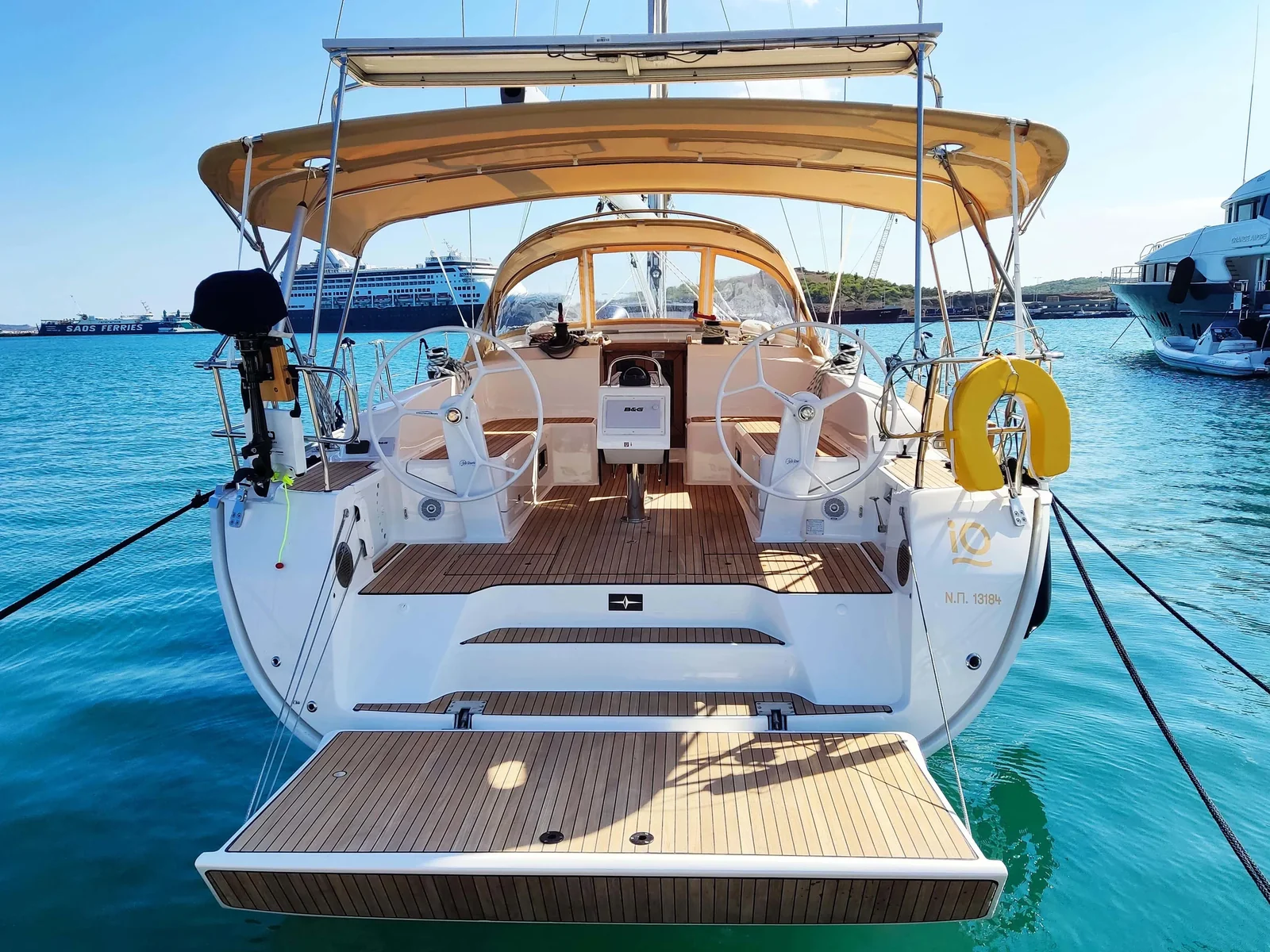Yacht BAVARIA Cruiser 46 Style - Io - Foto 1