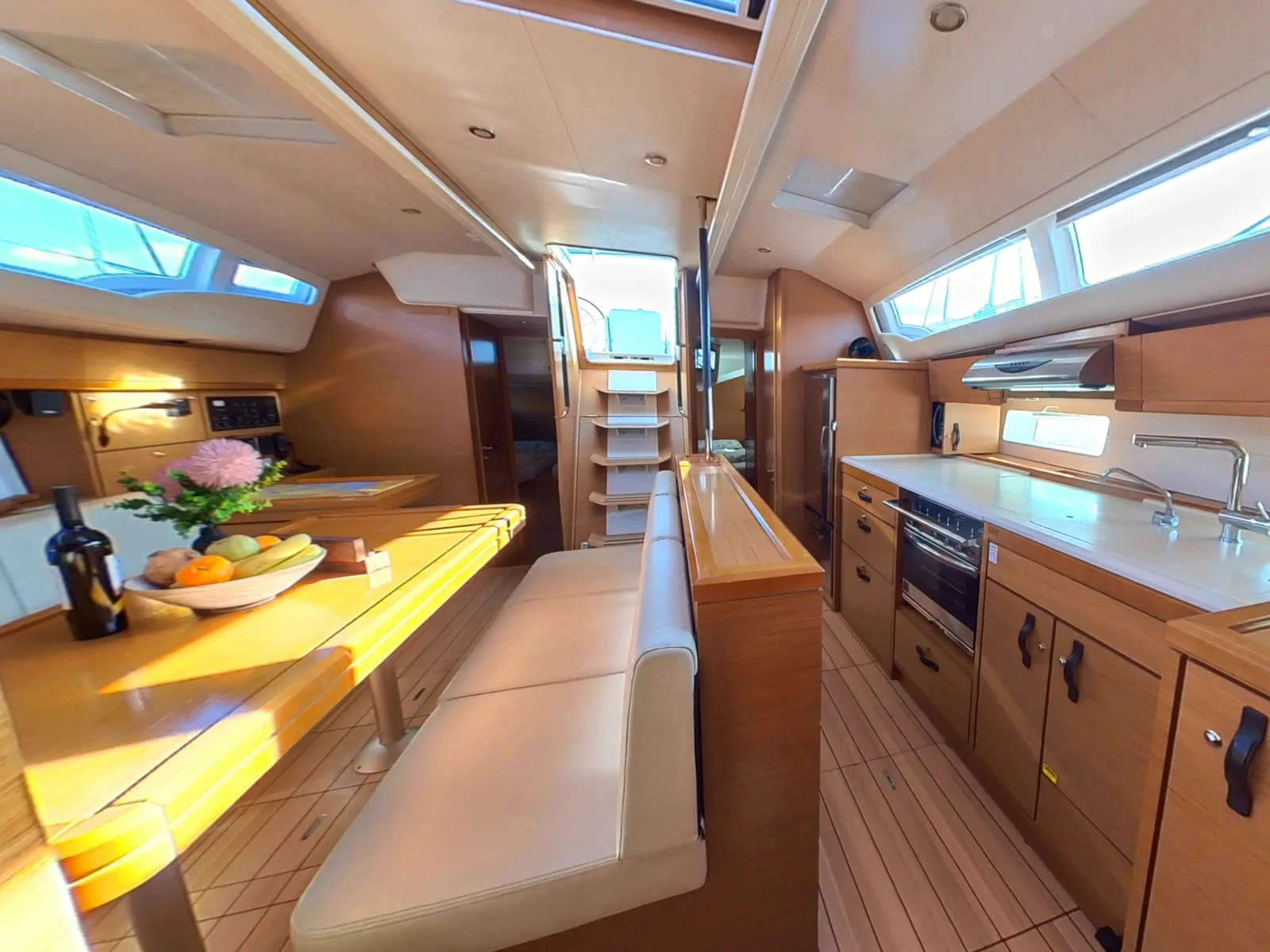 Yacht JEANNEAU 54 - Blue Dream - Foto 1