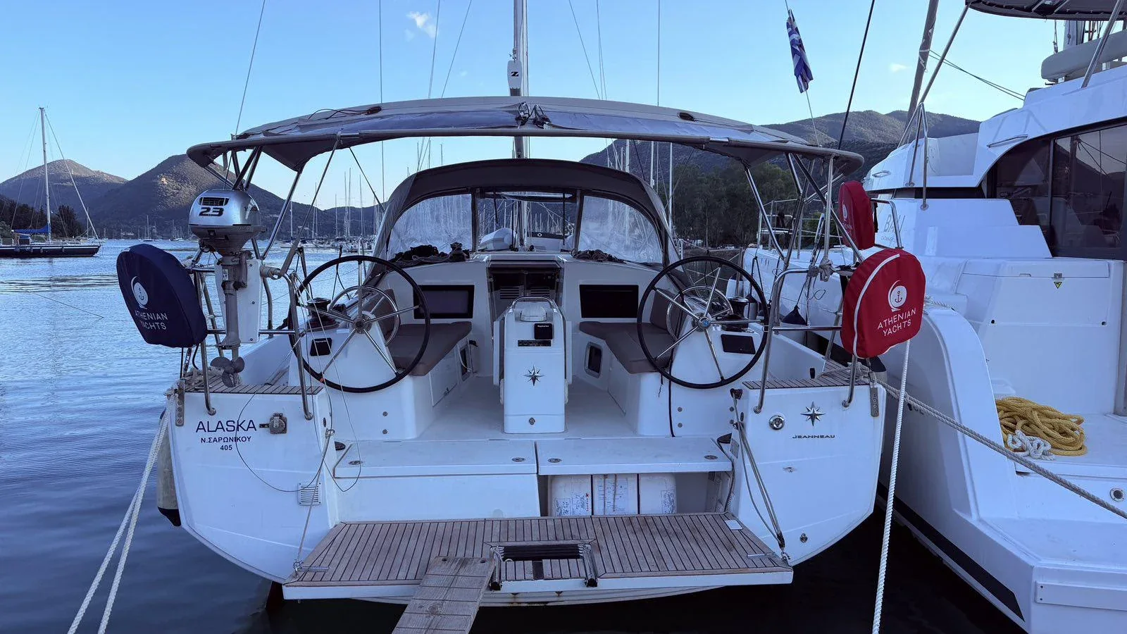 Yacht JEANNEAU Sun Odyssey 410 - Alaska