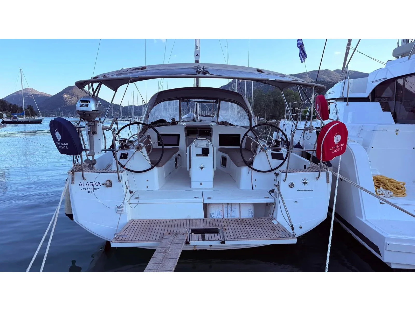 Yacht JEANNEAU Sun Odyssey 410 - Alaska - Foto 1