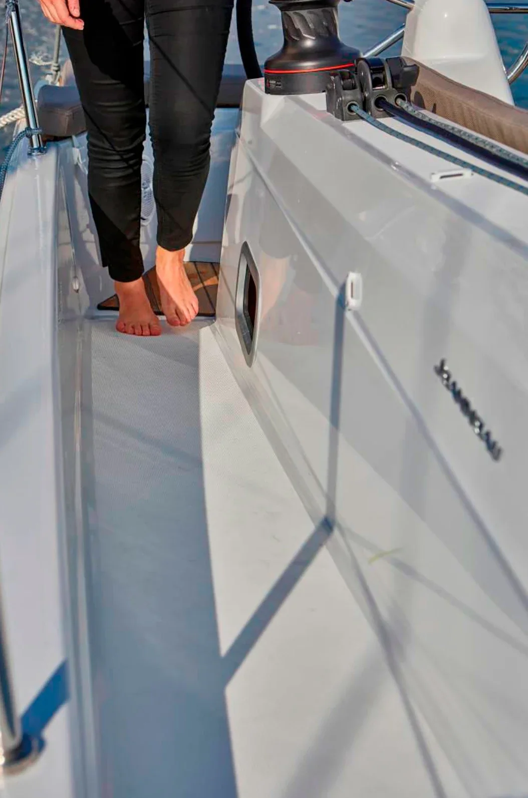 Yacht JEANNEAU Sun Odyssey 410 - Aloha