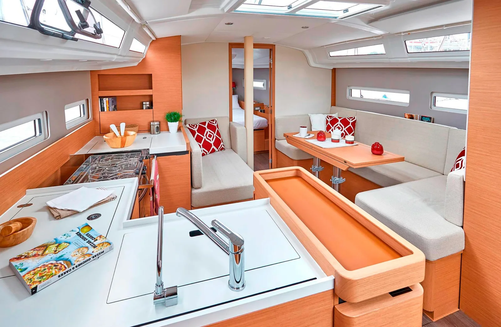 Yacht JEANNEAU Sun Odyssey 410 - Aloha - Foto 1