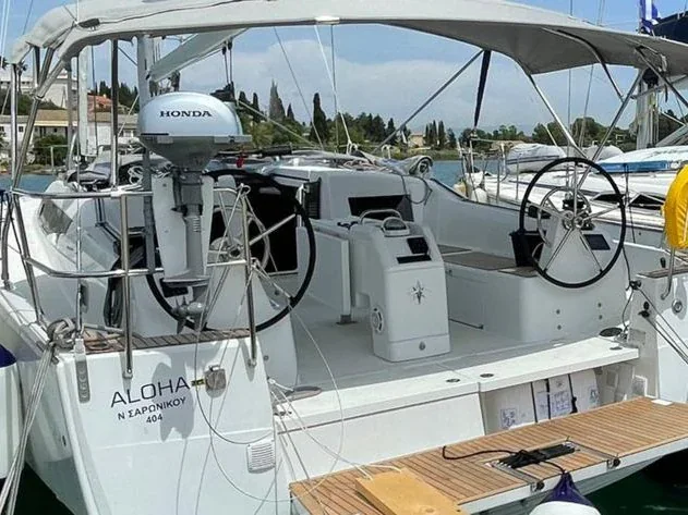Yacht JEANNEAU Sun Odyssey 410 - Aloha - Foto 1