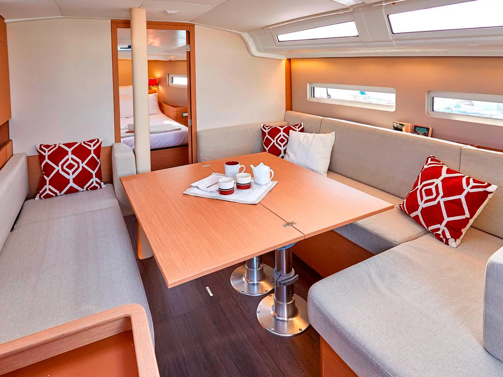 Yacht JEANNEAU Sun Odyssey 410 - Aloha - Foto 1
