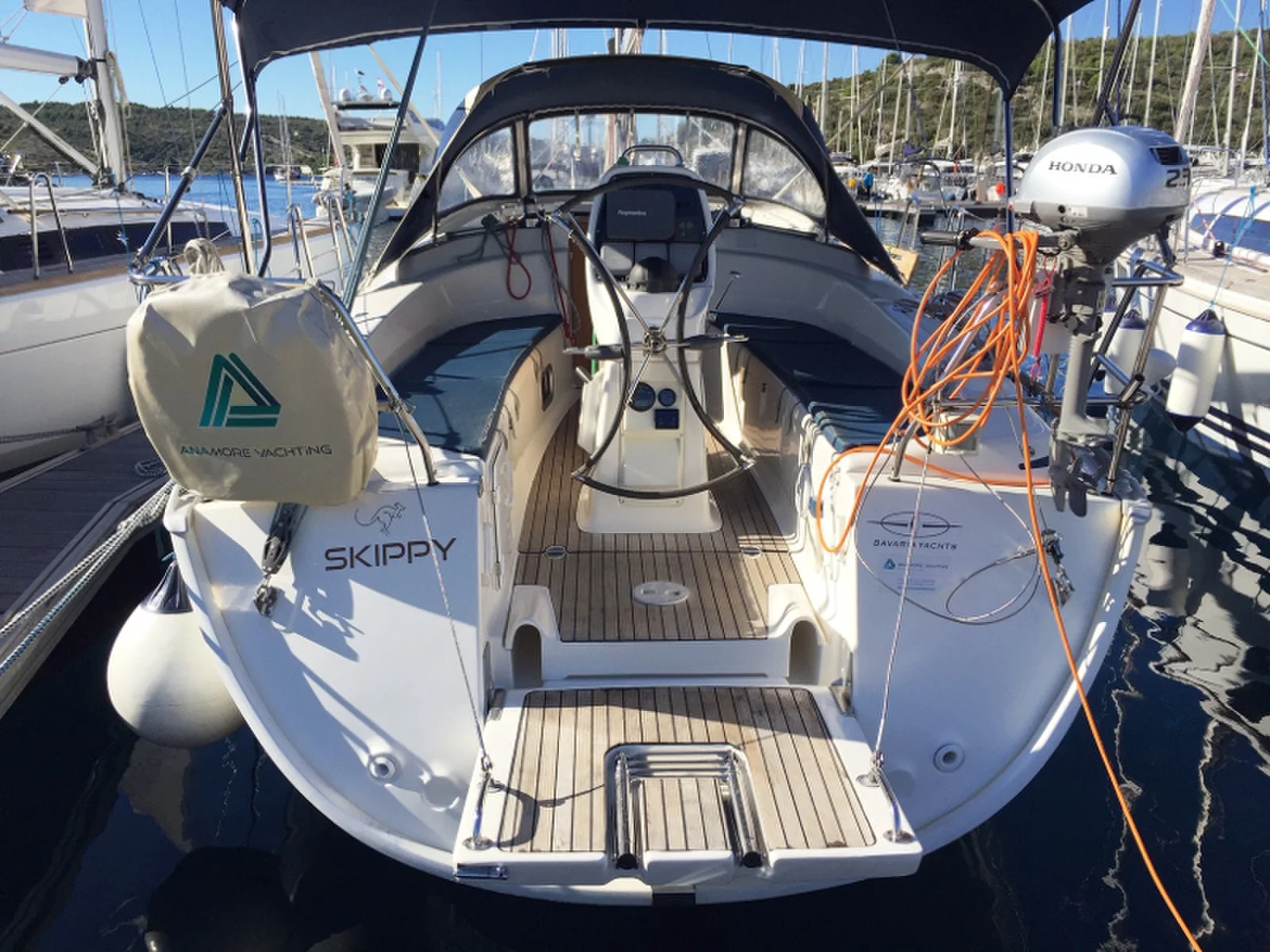 Yacht BAVARIA 34 Cruiser - Skippy - Foto 3