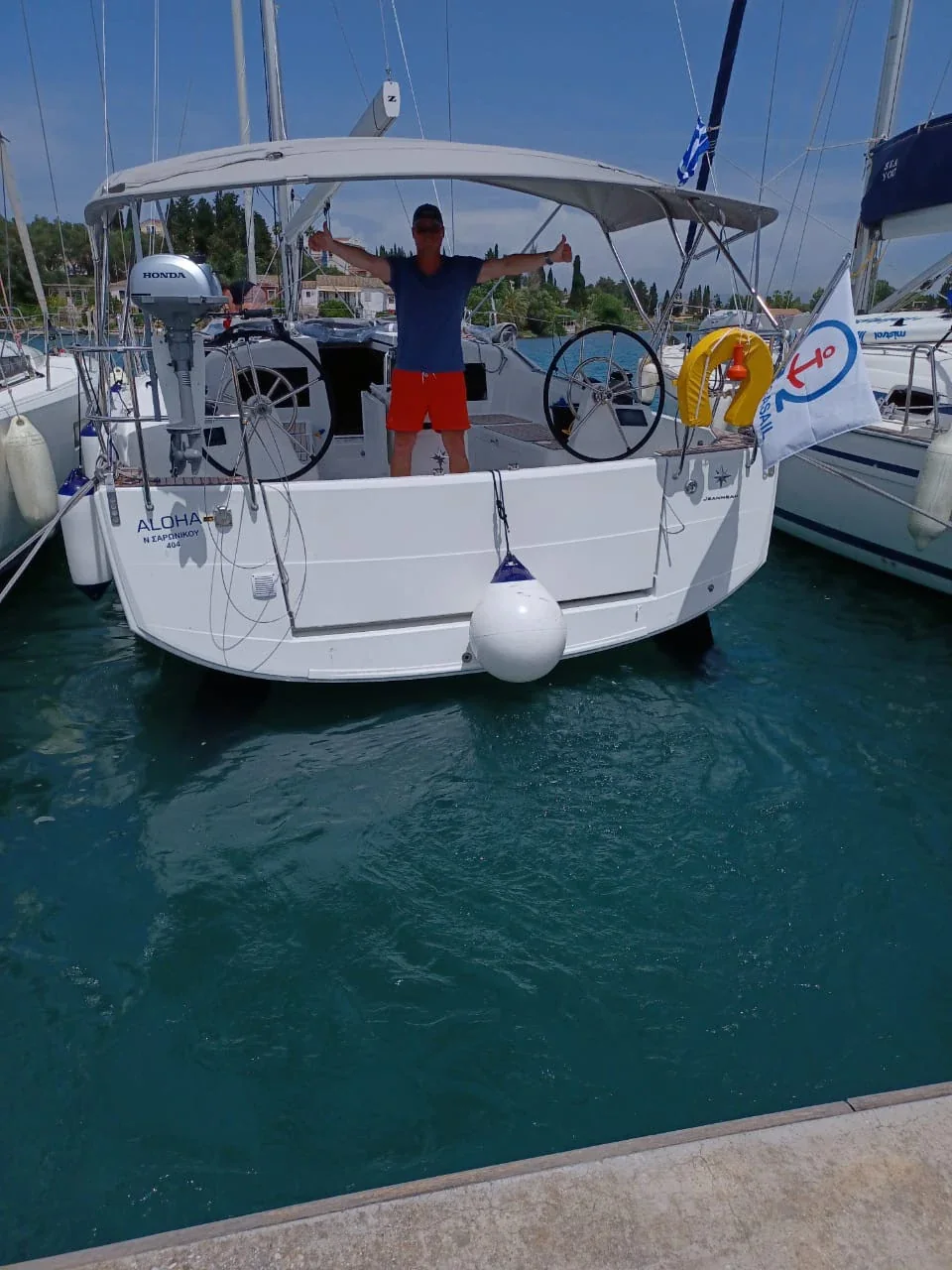 Yacht JEANNEAU Sun Odyssey 410 - Aloha - Foto 1