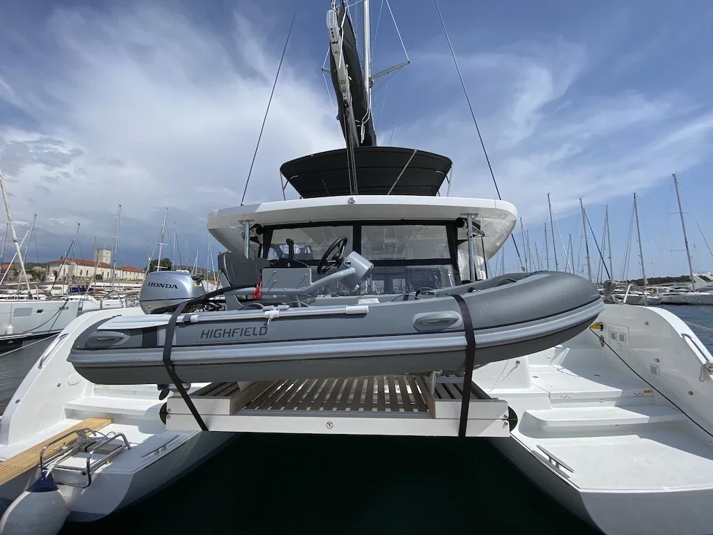 Yacht LAGOON 46 - Ruru - Foto 1