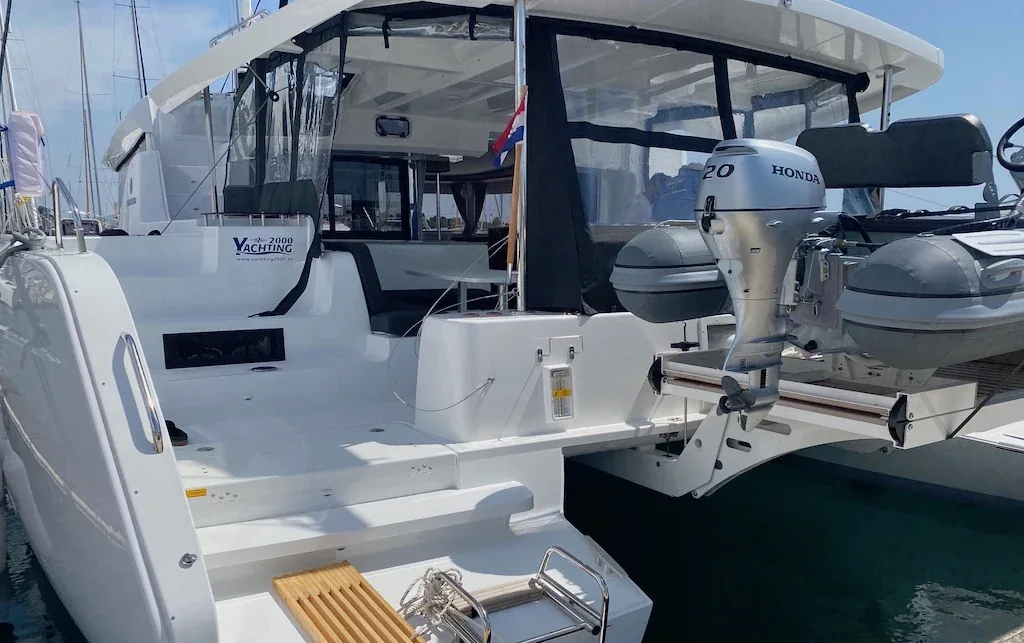 Yacht LAGOON 46 - Ruru - Foto 1