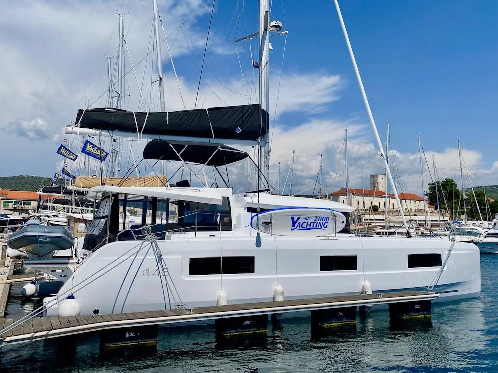Yacht LAGOON 46 - Ruru - Foto 1
