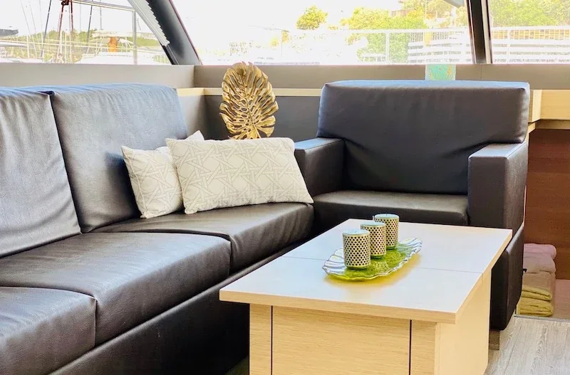 Yacht FOUNTAINE PAJOT MY 44 - Alpha Centauri - Foto 1