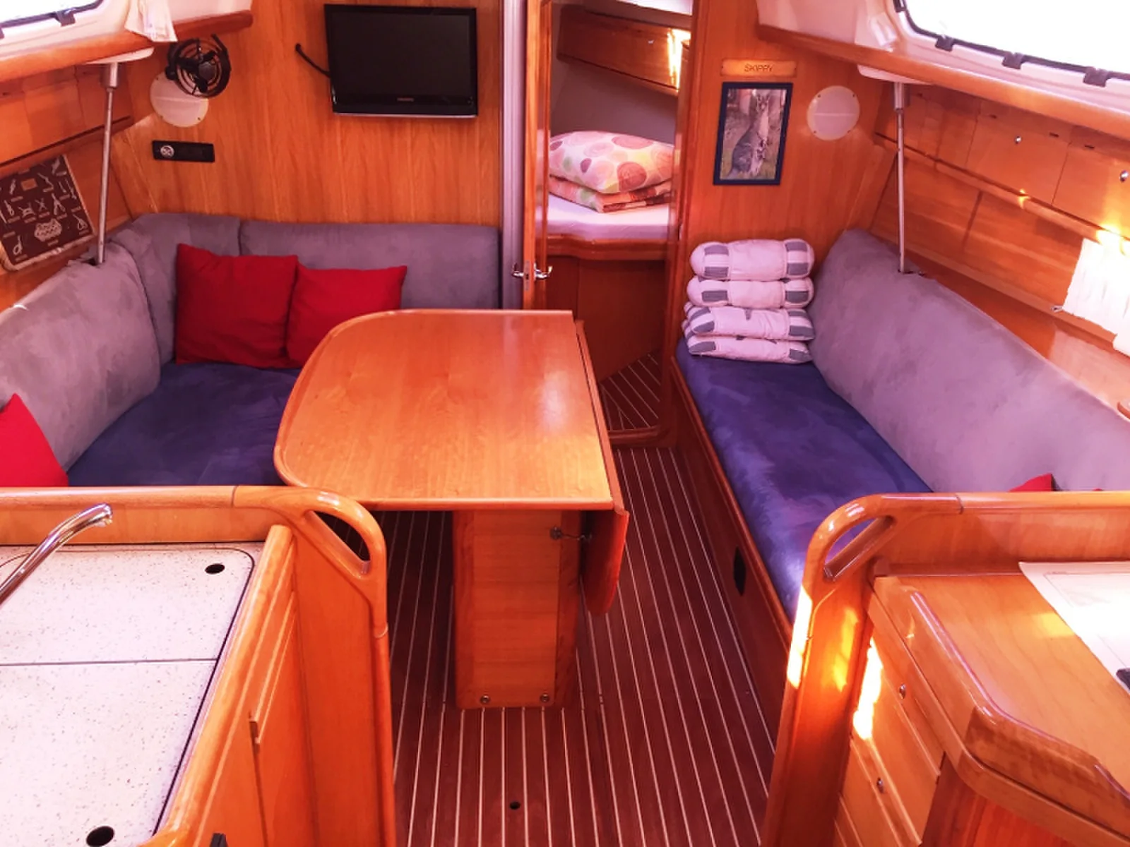Yacht BAVARIA 34 Cruiser - Skippy - Foto 5