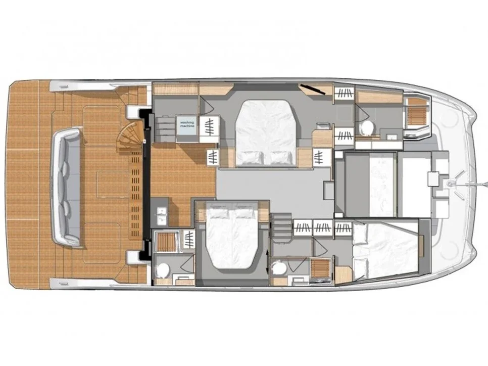 Yacht FOUNTAINE PAJOT MY 44 - Alpha Centauri - Foto 1