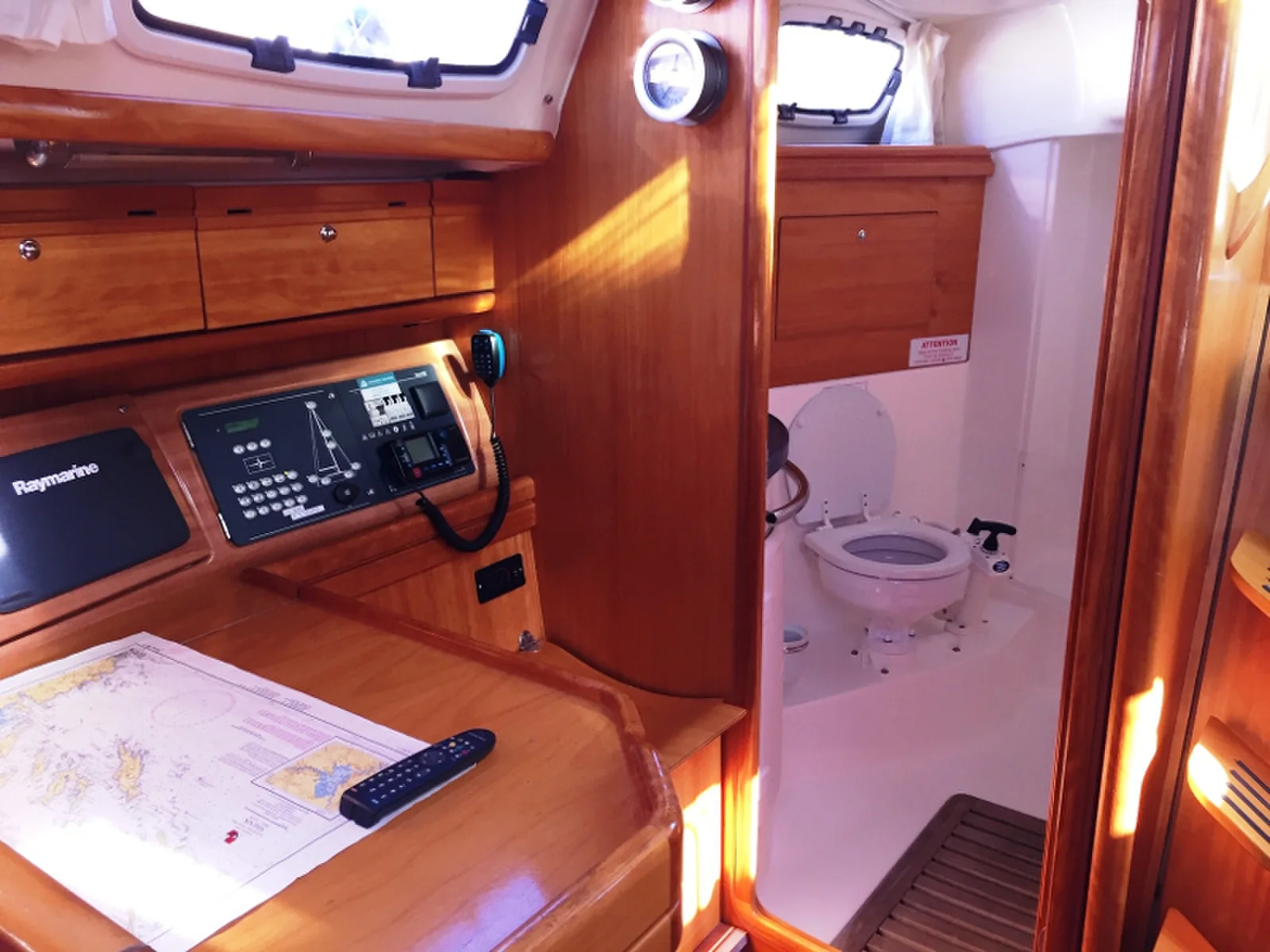 Yacht BAVARIA 34 Cruiser - Skippy - Foto 6