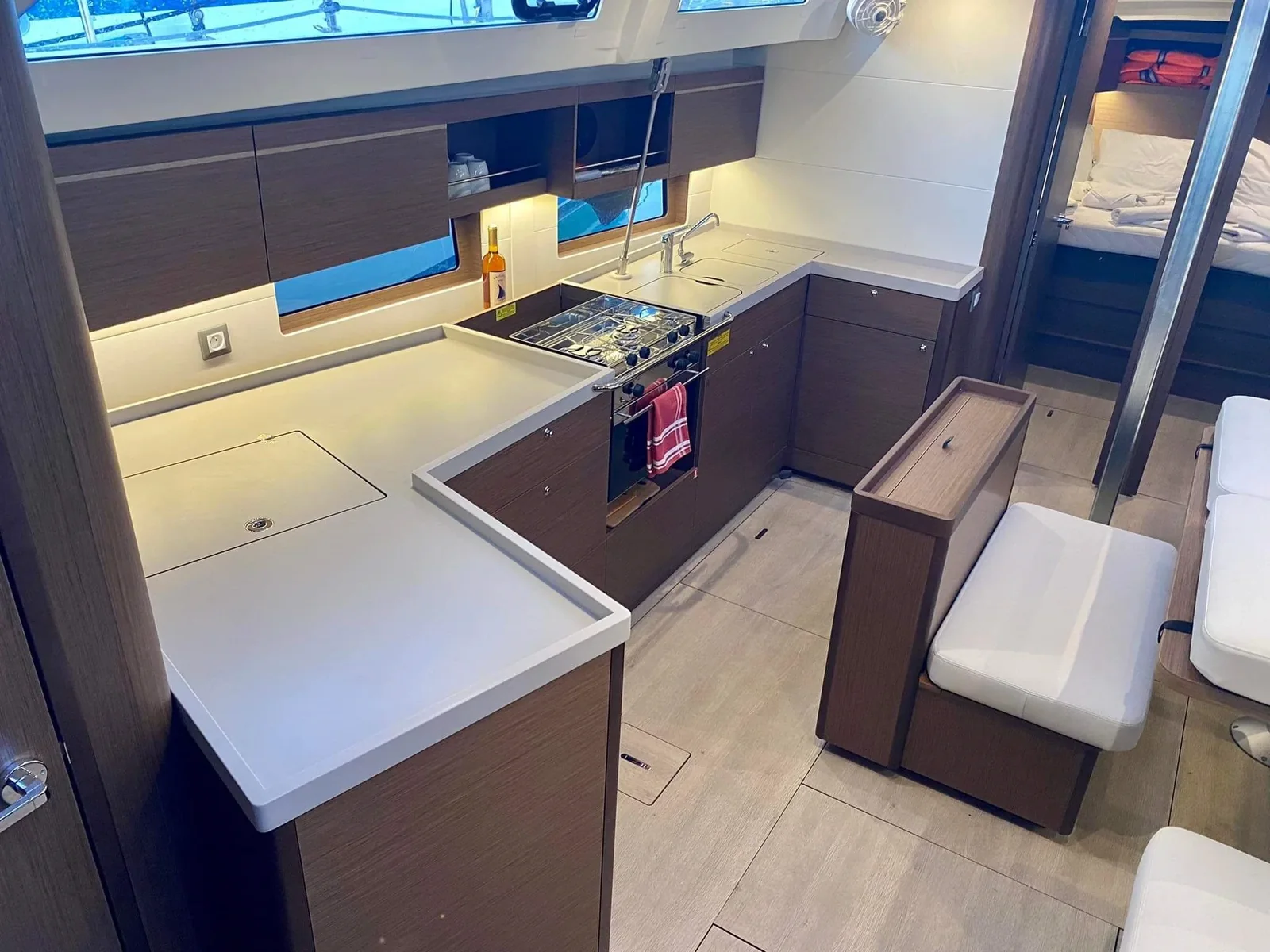 Yacht BENETEAU Oceanis 46.1 - Clio