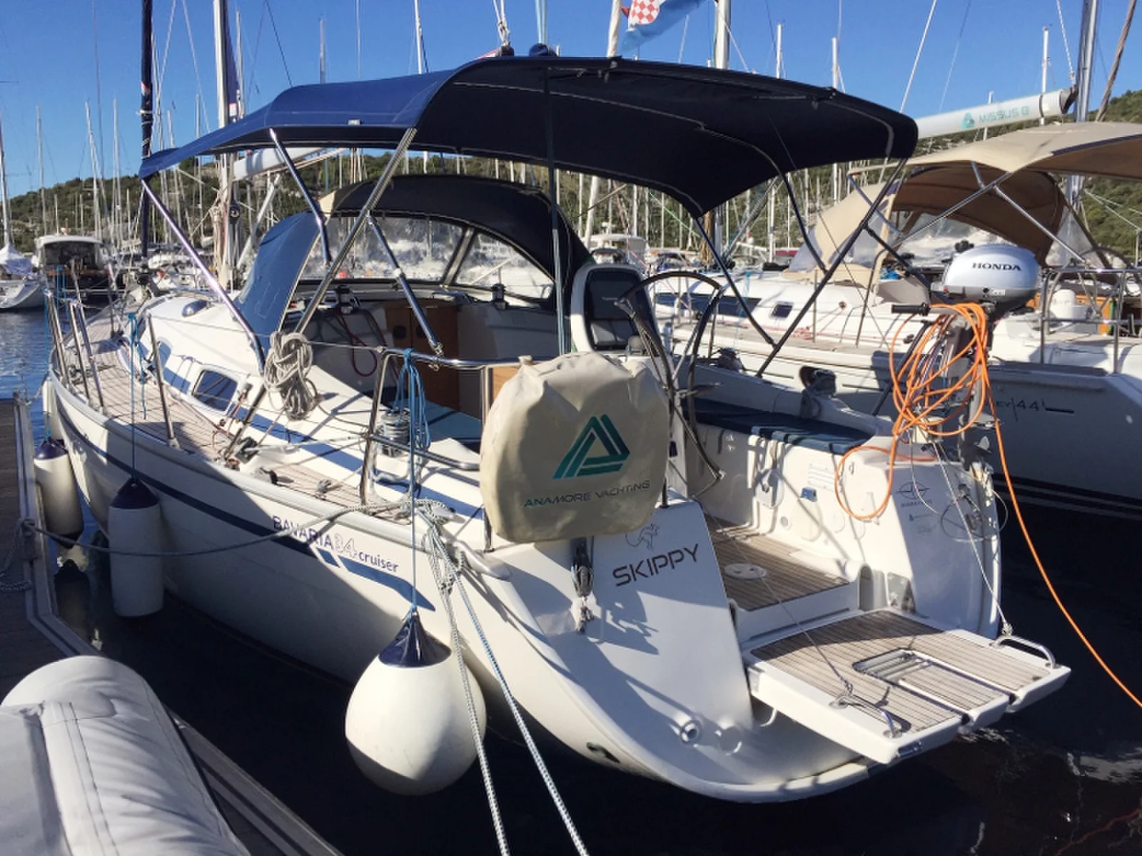 Yacht BAVARIA 34 Cruiser - Skippy - Foto 7