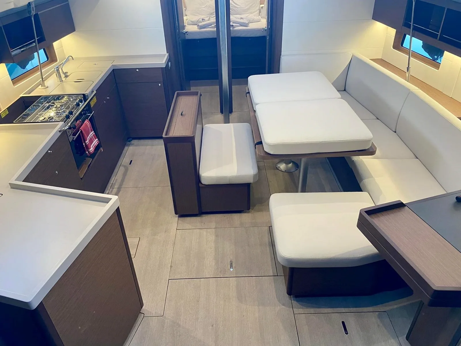 Yacht BENETEAU Oceanis 46.1 - Clio - Foto 1