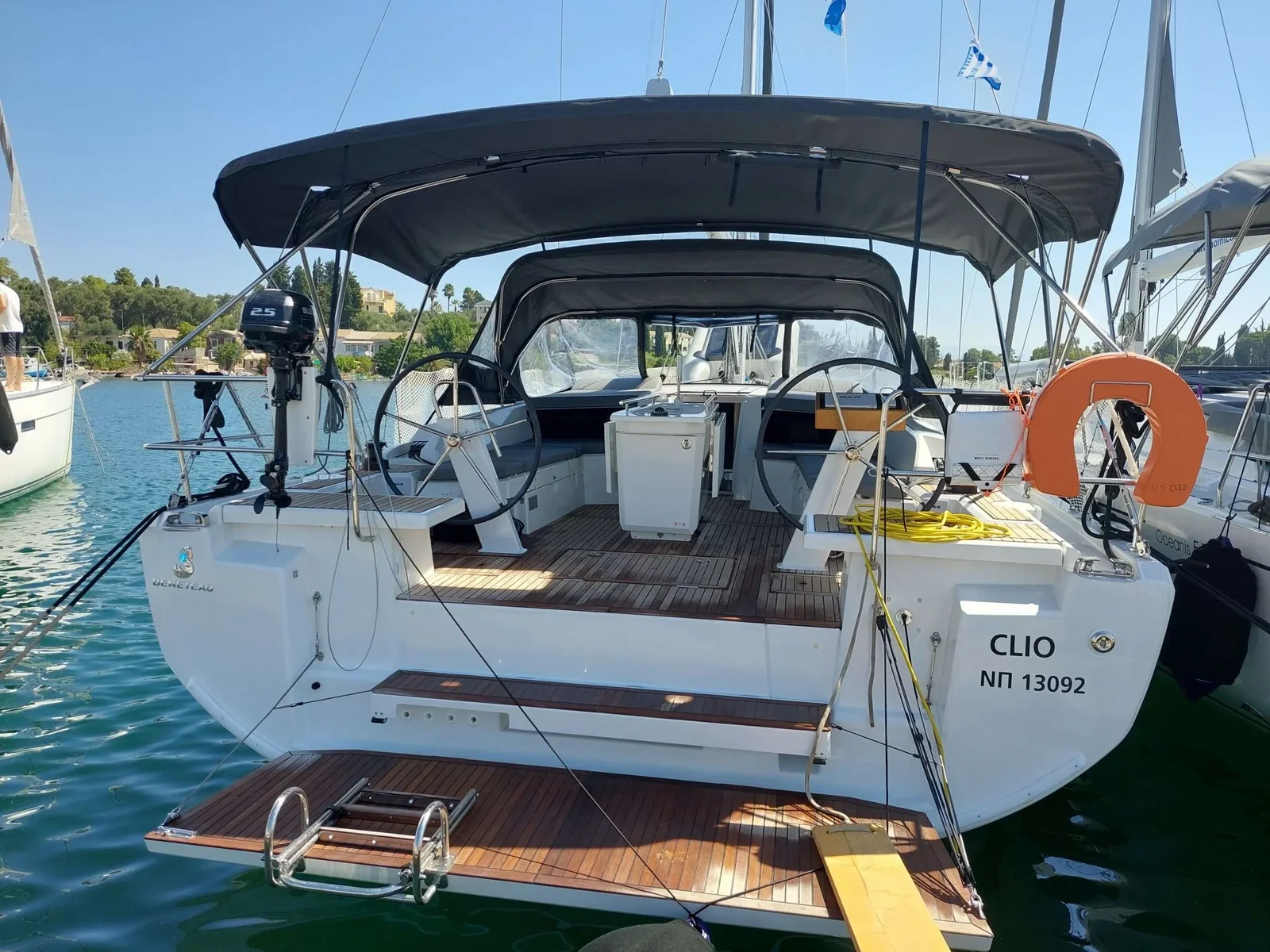 Yacht BENETEAU Oceanis 46.1 - Clio - Foto 1