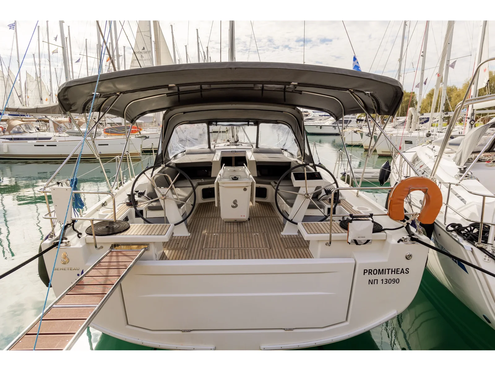 Yacht BENETEAU Oceanis 51.1 - Promitheas