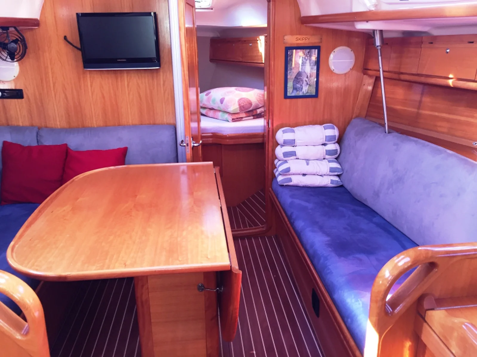 Yacht BAVARIA 34 Cruiser - Skippy - Foto 9