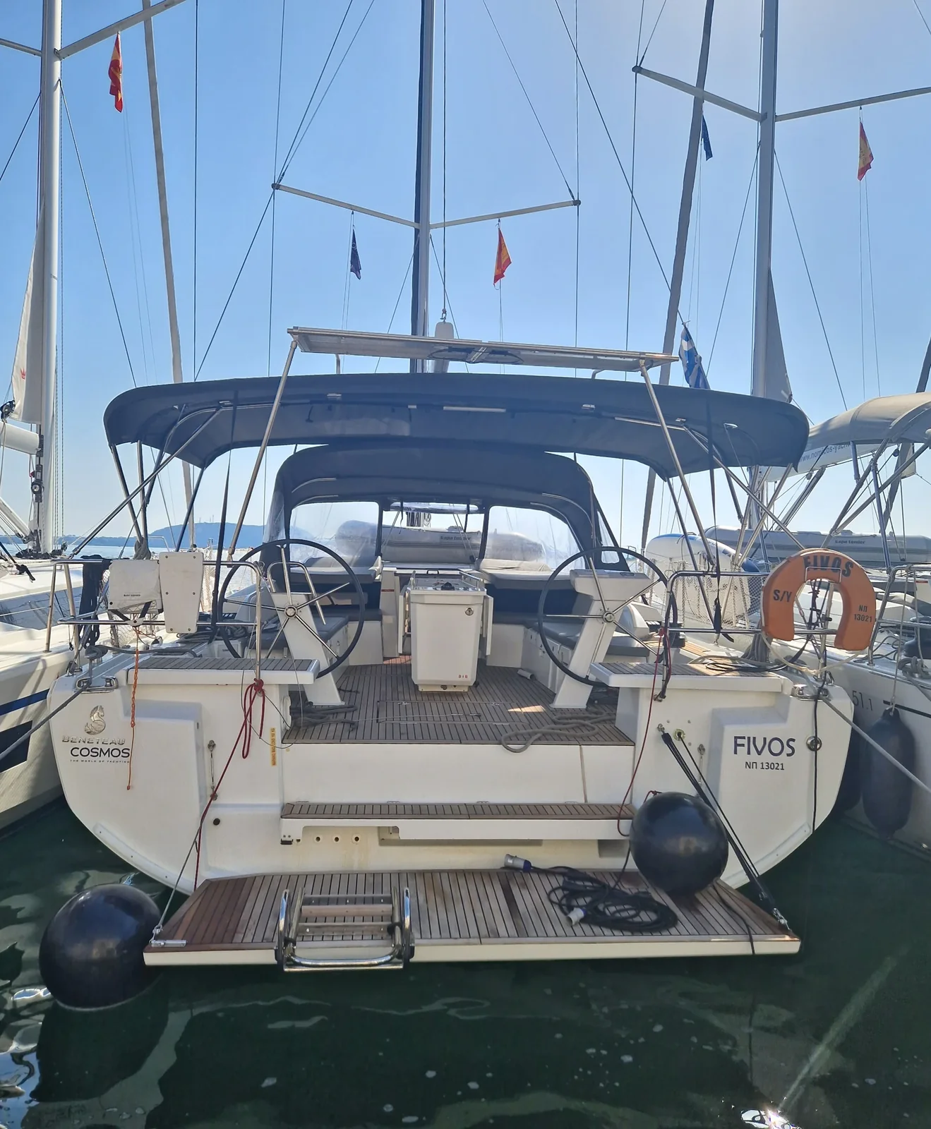 Yacht BENETEAU Oceanis 46.1 - Fivos - Foto 1